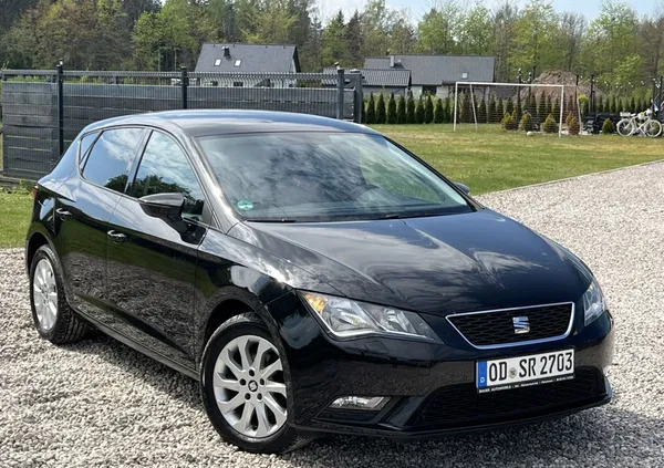 seat Seat Leon cena 42700 przebieg: 144214, rok produkcji 2015 z Orneta